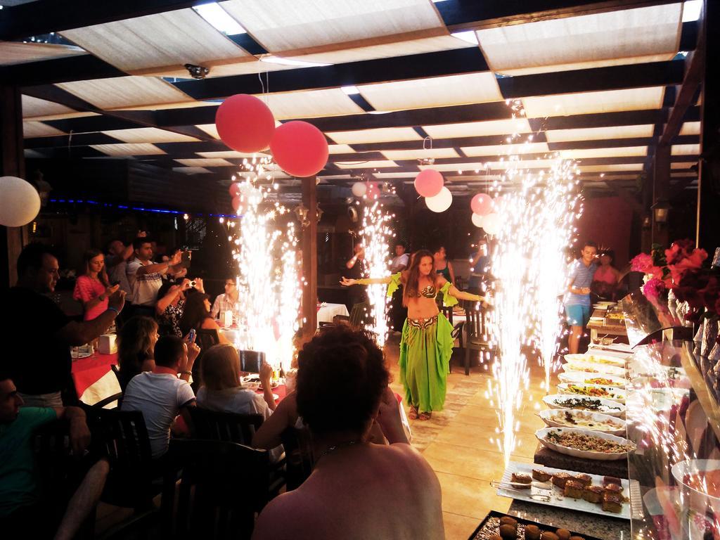 Himeros Life Hotel Kemer Exterior foto