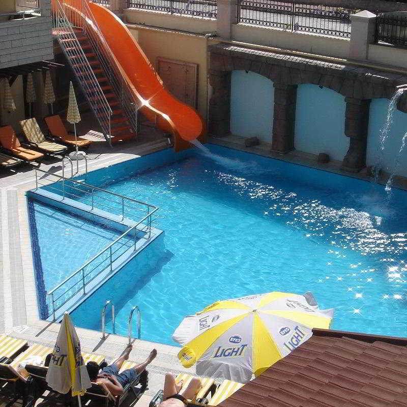 Himeros Life Hotel Kemer Exterior foto