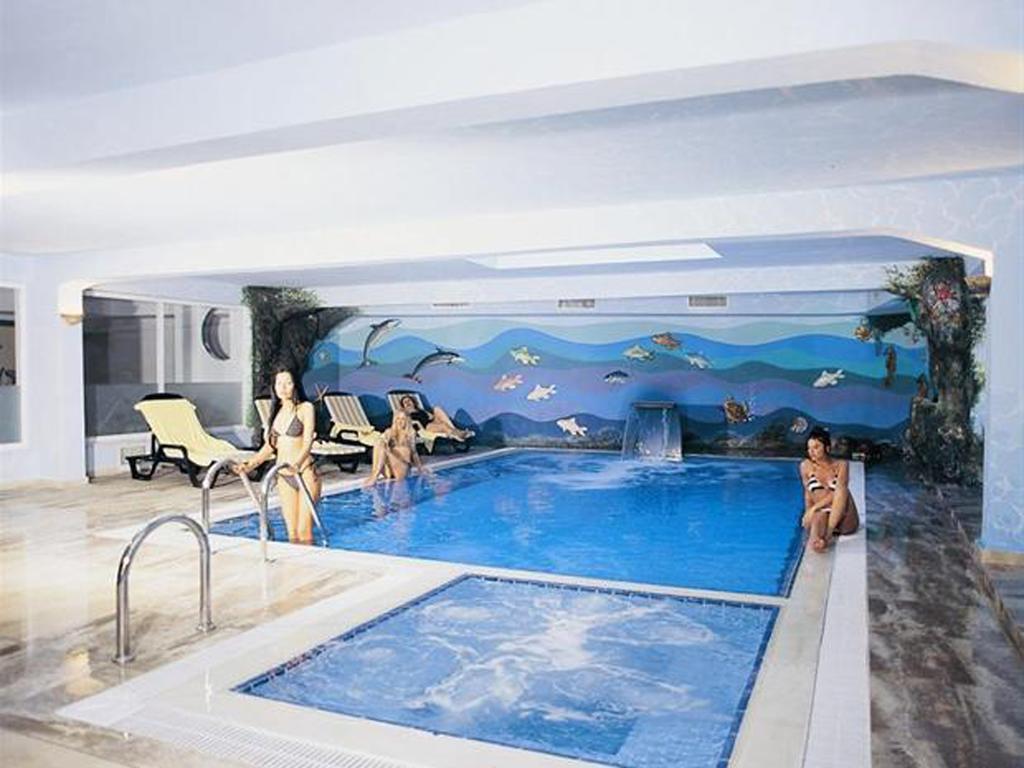 Himeros Life Hotel Kemer Exterior foto