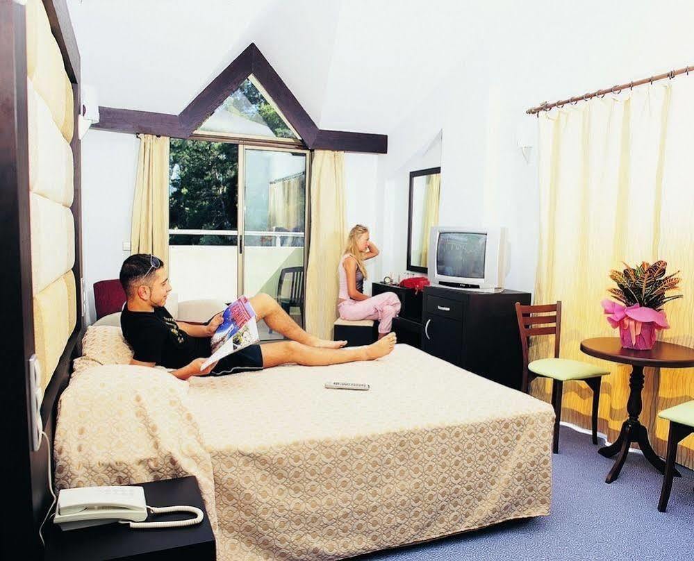 Himeros Life Hotel Kemer Exterior foto
