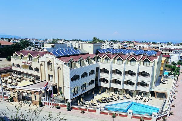 Himeros Life Hotel Kemer Exterior foto